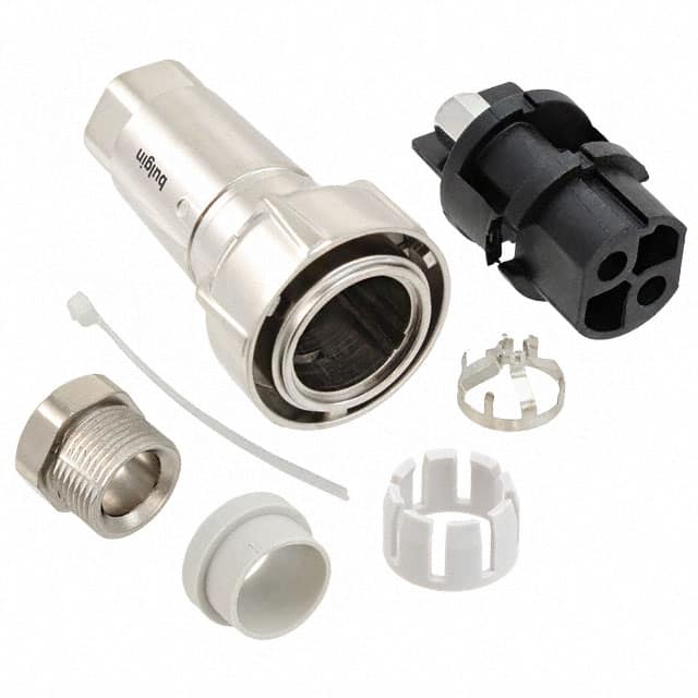 PXM7010/02S/ST/1315/SN Bulgin  Circular Connector Assemblies